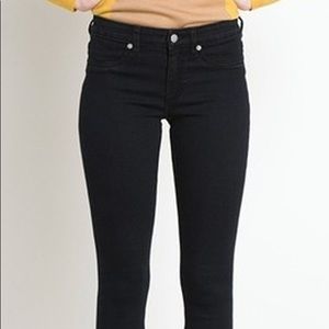 Henry & Belle super skinny ankle jeans in onyx